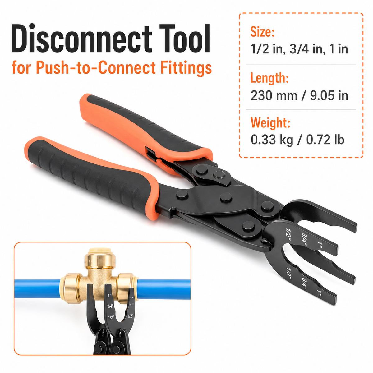 Remove Push-to-Connect Fittings with Less Hassle