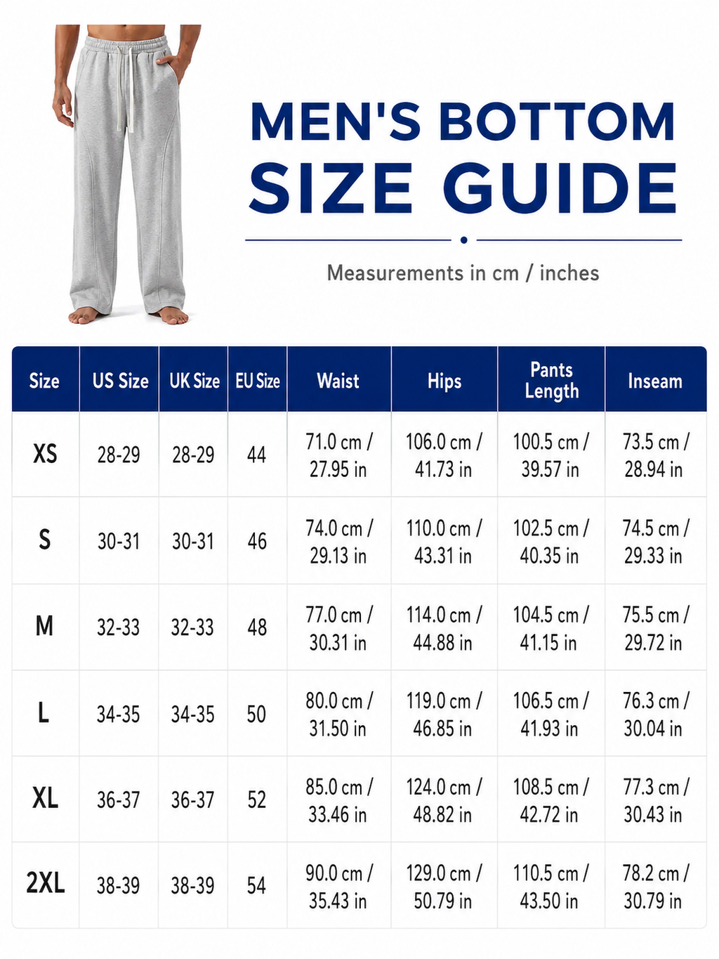 Fleece-Lined Wide-Leg Sweatpants — Relaxed Comfort for Everyday Wear