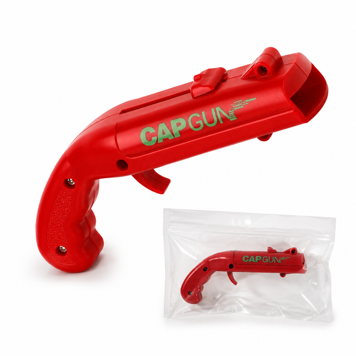 Cap Launcher Bottle Opener — Pop It Open, Then Add Some Fun