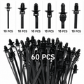 Push Mount Cable Tie Kit — Secure Wiring Without The Hassle