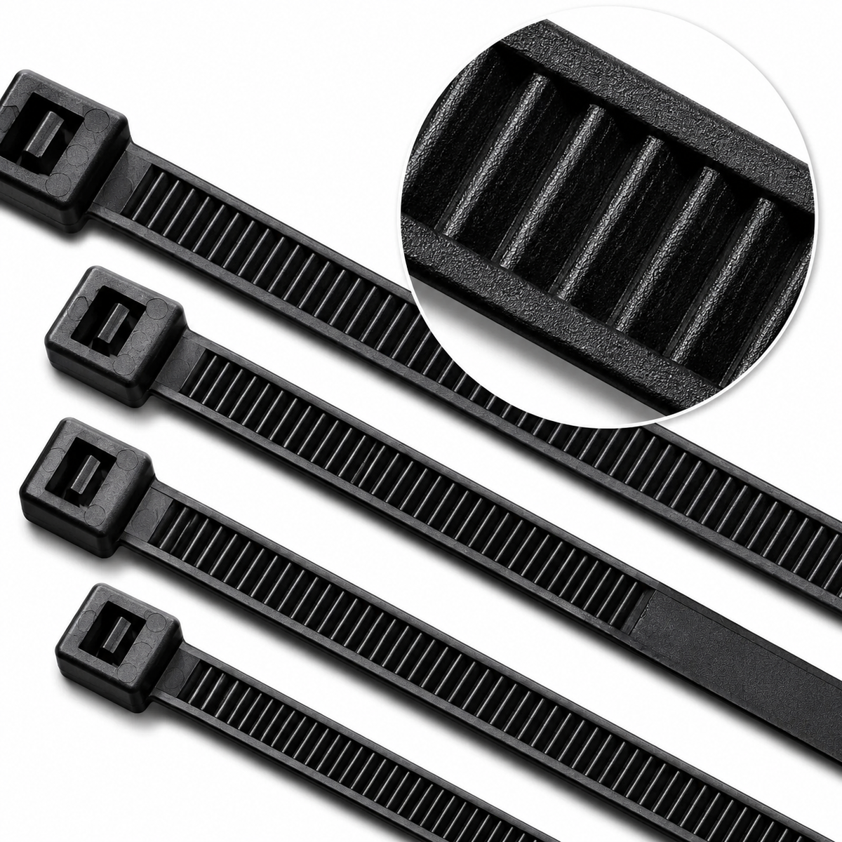 Push Mount Cable Tie Kit — Secure Wiring Without The Hassle