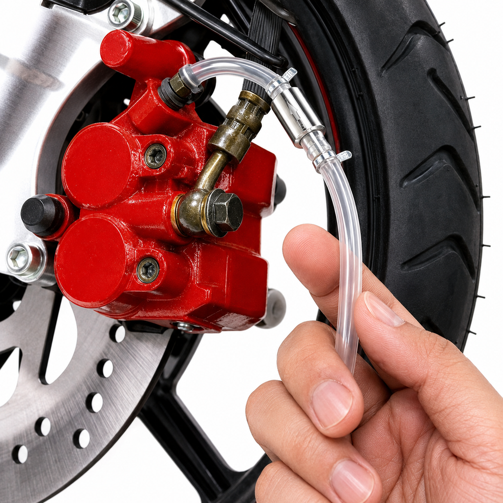 Brake Bleeder Hose Kit — Make Brake Bleeding Cleaner, Simpler &amp; More Controlled