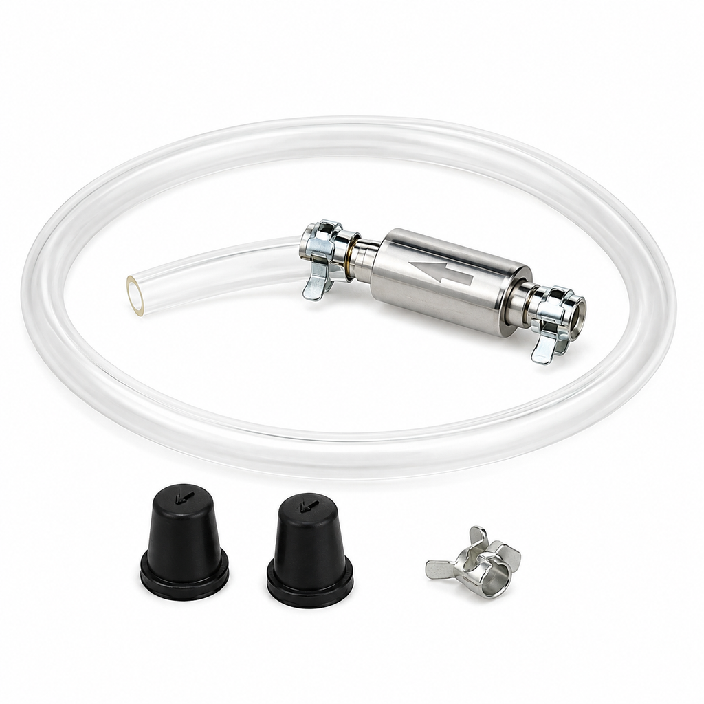 Brake Bleeder Hose Kit — Make Brake Bleeding Cleaner, Simpler &amp; More Controlled