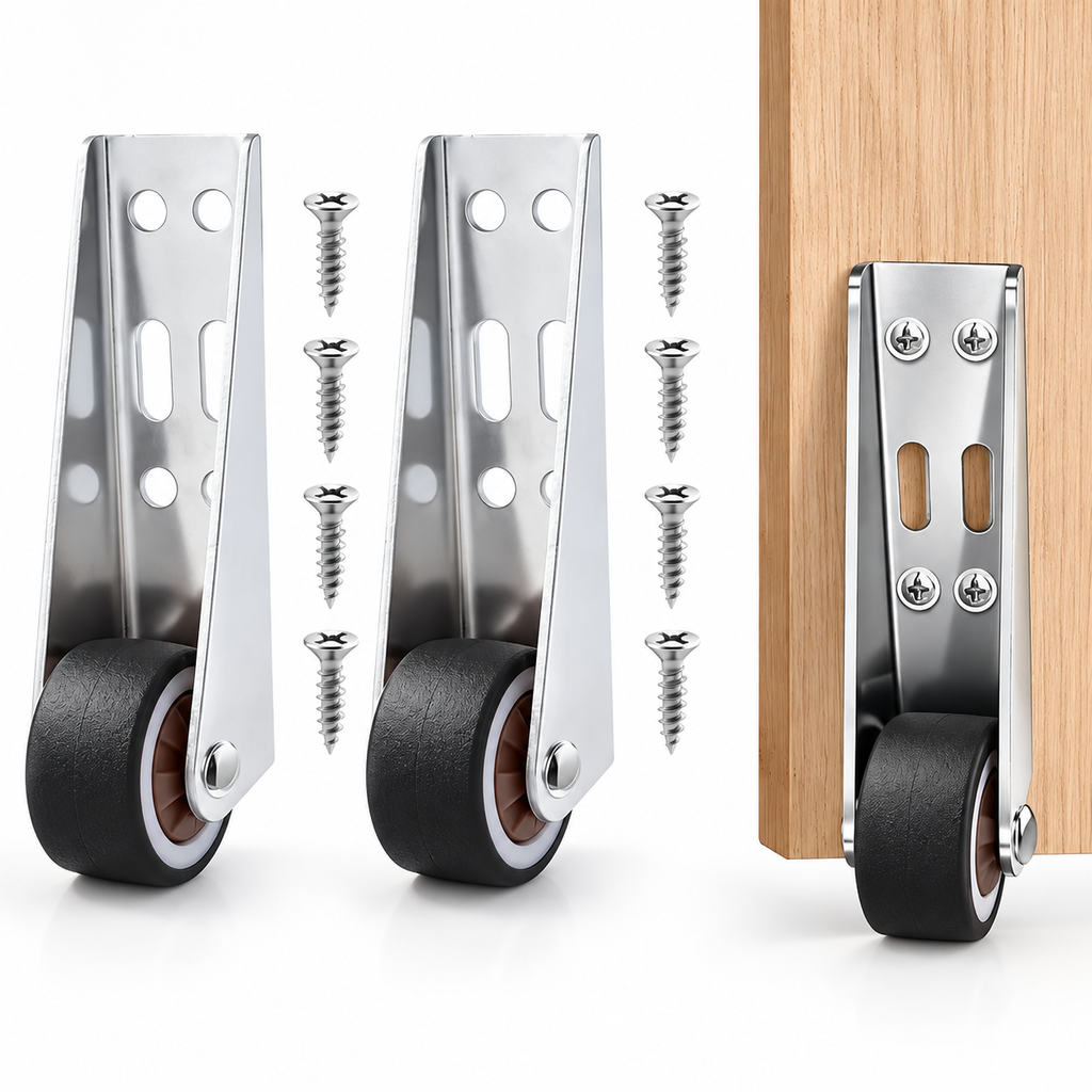 Low-Profile Furniture Rollers — Make Everyday Furniture Easier to Move