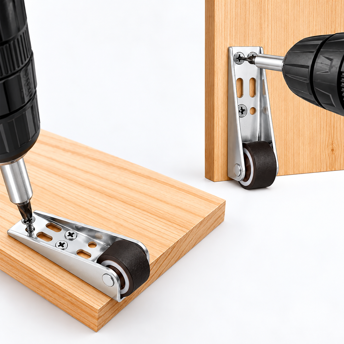 Low-Profile Furniture Rollers — Make Everyday Furniture Easier to Move