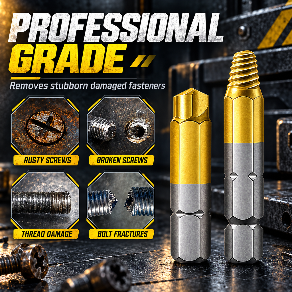 22-Piece Screw Extractor Bit Set