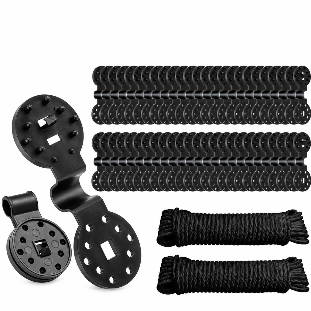 Shade Cloth Clips — Secure Your Shade Faster, Cleaner, And With Less Hassle