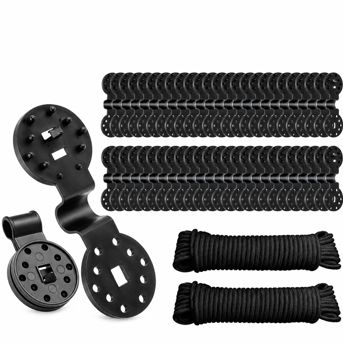 Shade Cloth Clips — Secure Your Shade Faster, Cleaner, And With Less Hassle
