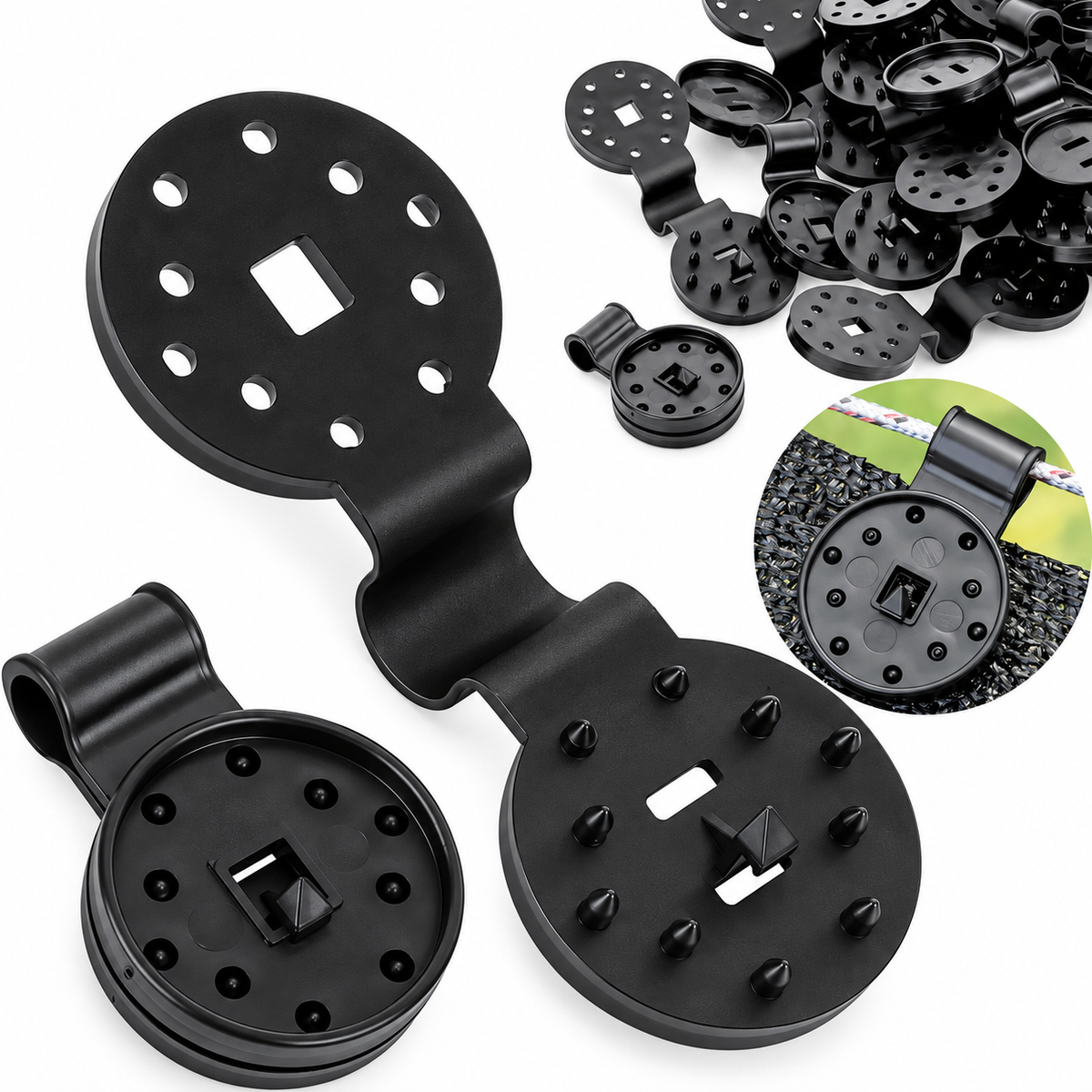 Shade Cloth Clips — Secure Your Shade Faster, Cleaner, And With Less Hassle
