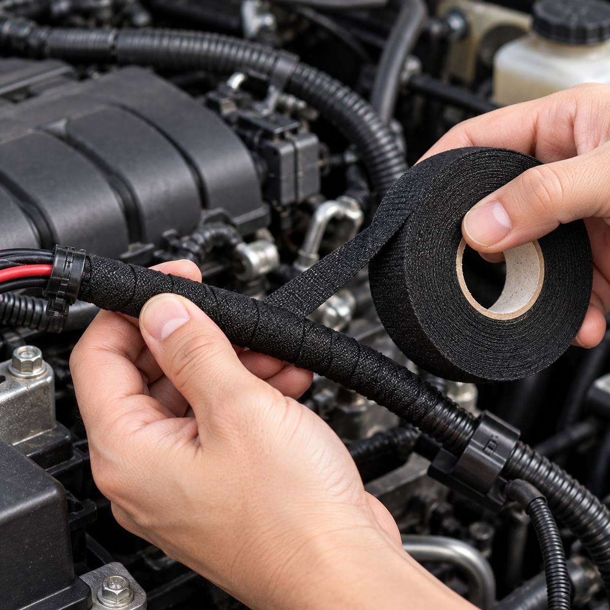 Wire Harness Tape — Wrap, Protect &amp; Keep Automotive Wiring Organized