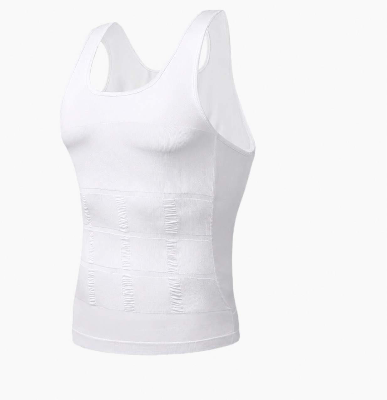 Men's Compression Shaper Tank Top – Chest & Tummy Control