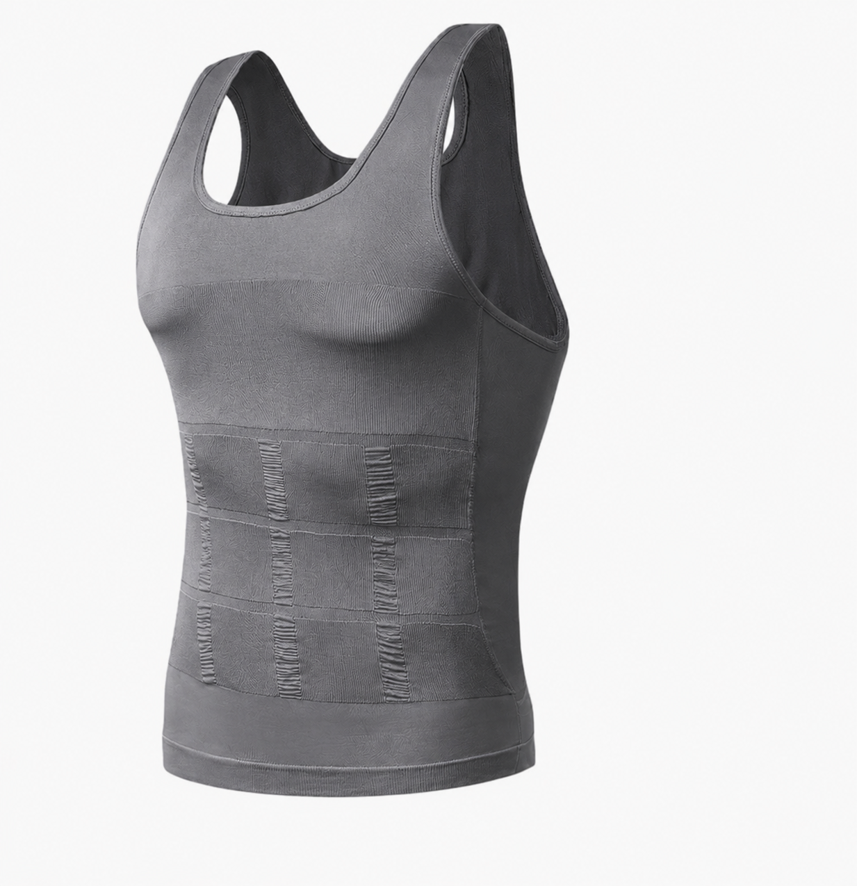 Men's Compression Shaper Tank Top – Chest & Tummy Control