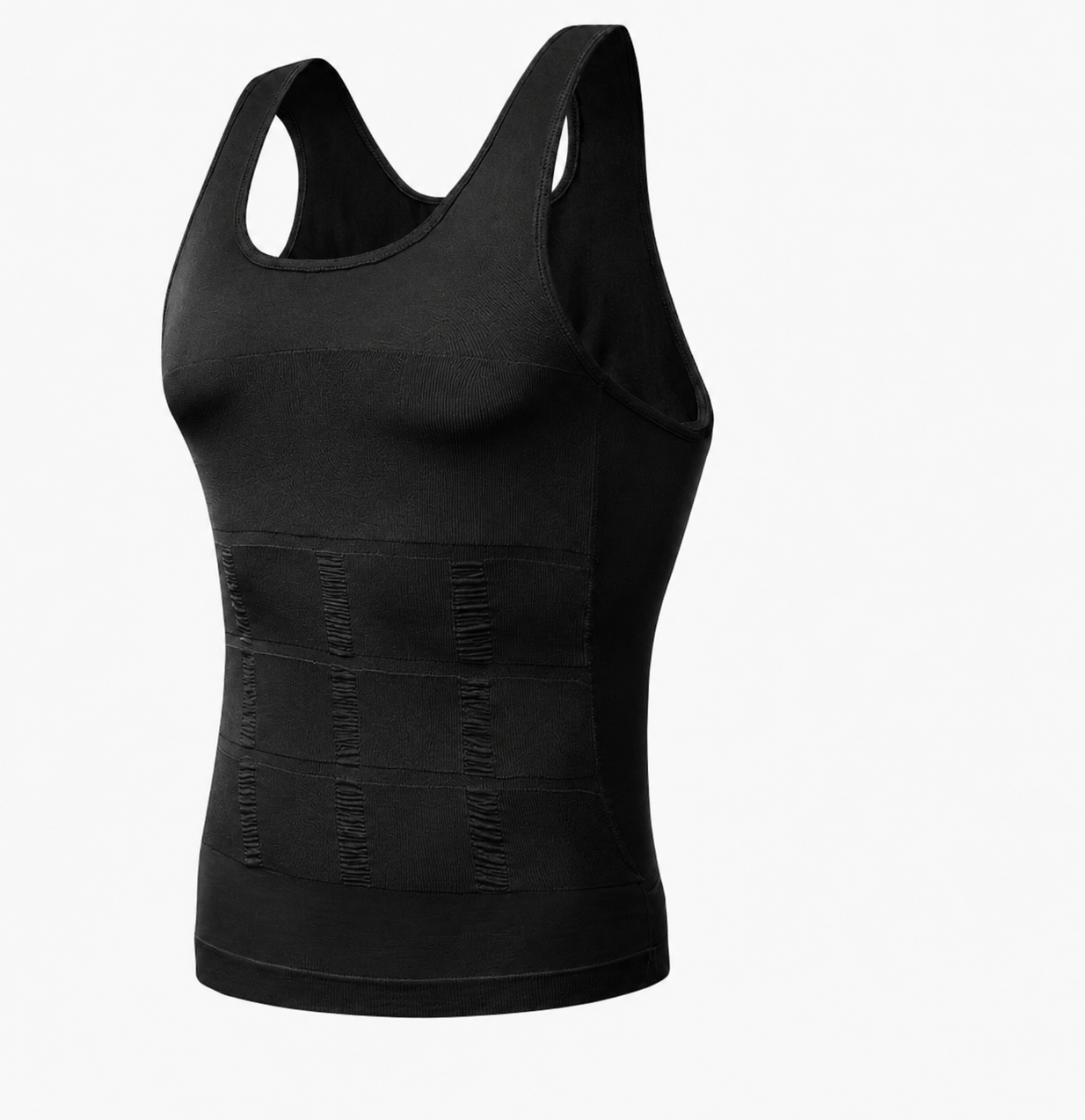 Men's Compression Shaper Tank Top – Chest & Tummy Control