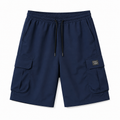 Men’s Cargo Utility Shorts – Lightweight Relaxed Fit Summer Streetwear Shorts