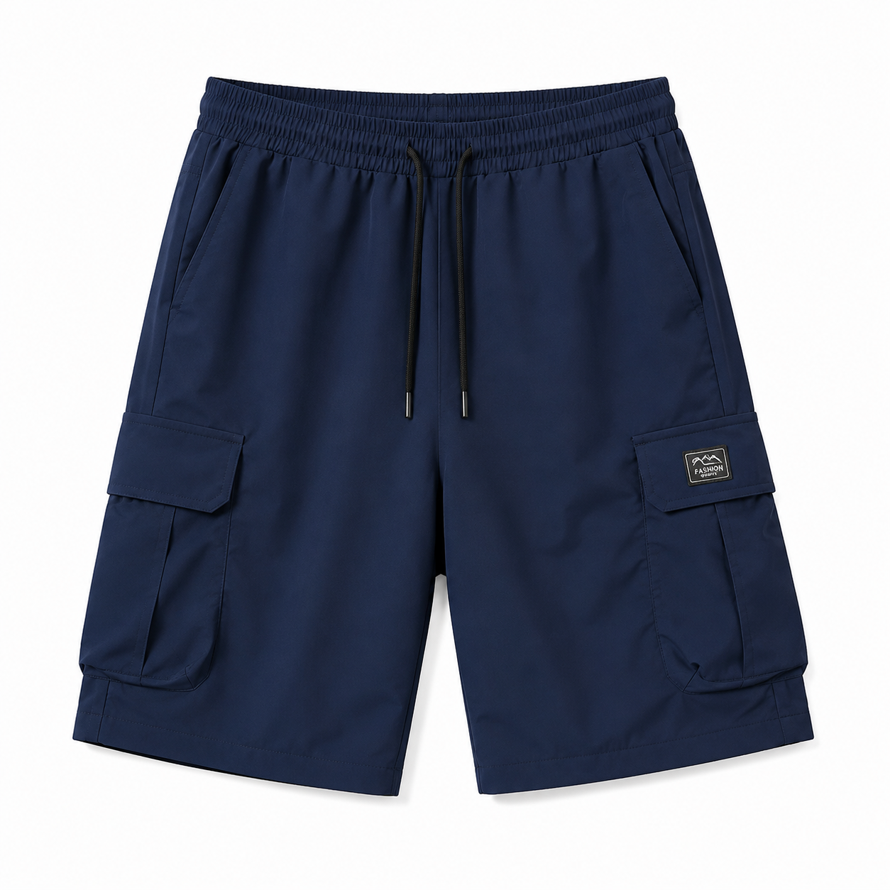 Men’s Cargo Utility Shorts – Lightweight Relaxed Fit Summer Streetwear Shorts