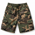 Men’s Camo Cargo Shorts – Military Style Multi-Pocket Relaxed Fit Utility Shorts