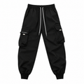 MEN’S TACTICAL CARGO JOGGER PANTS Utility Techwear Streetwear Slim Fit Pants