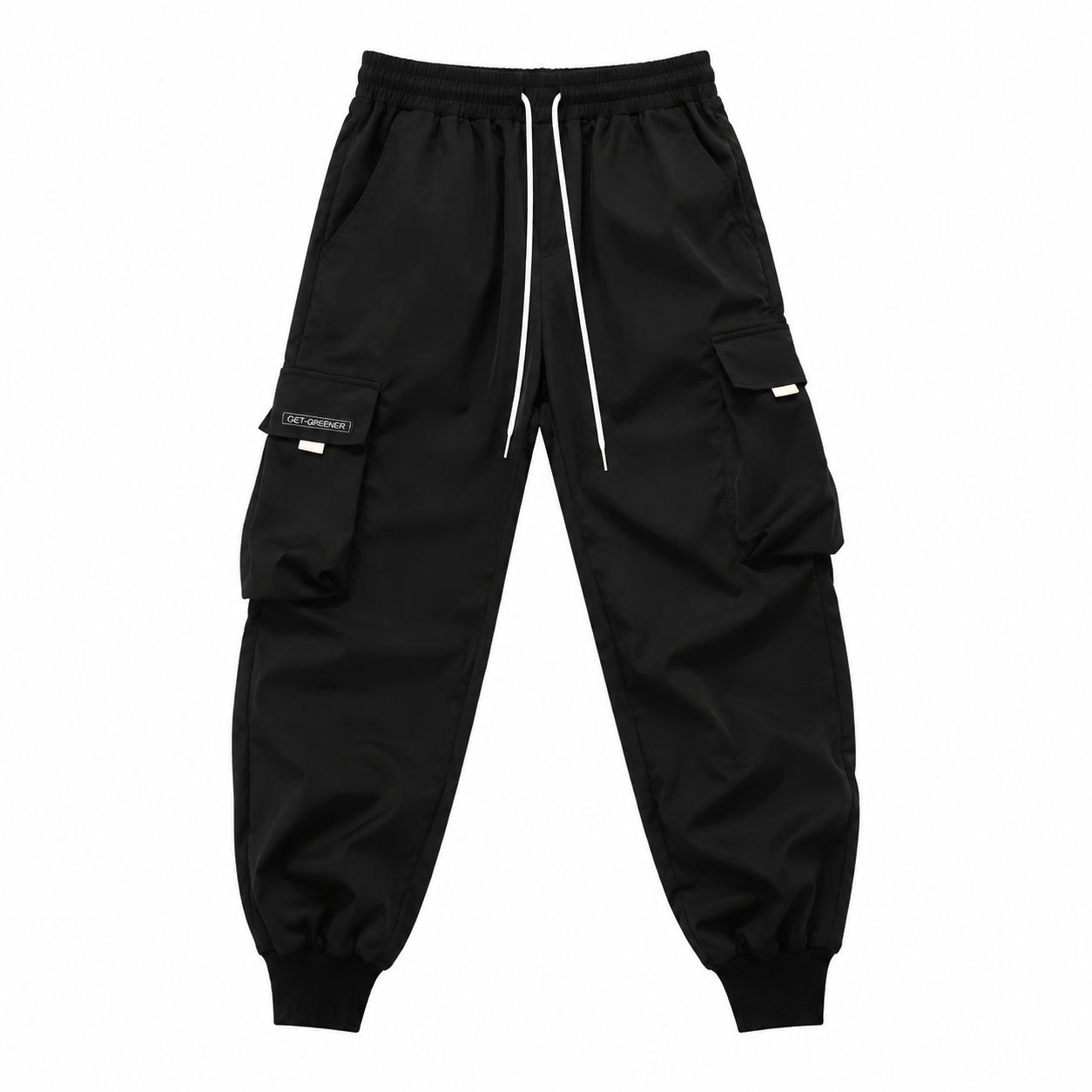 MEN’S TACTICAL CARGO JOGGER PANTS Utility Techwear Streetwear Slim Fit Pants