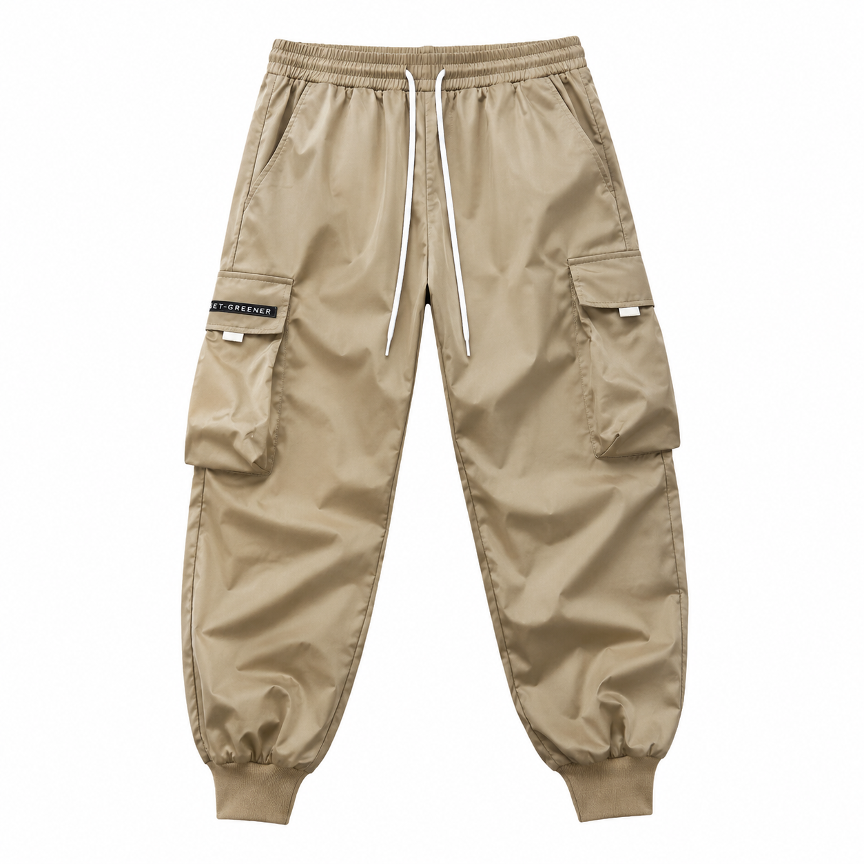MEN’S TACTICAL CARGO JOGGER PANTS Utility Techwear Streetwear Slim Fit Pants