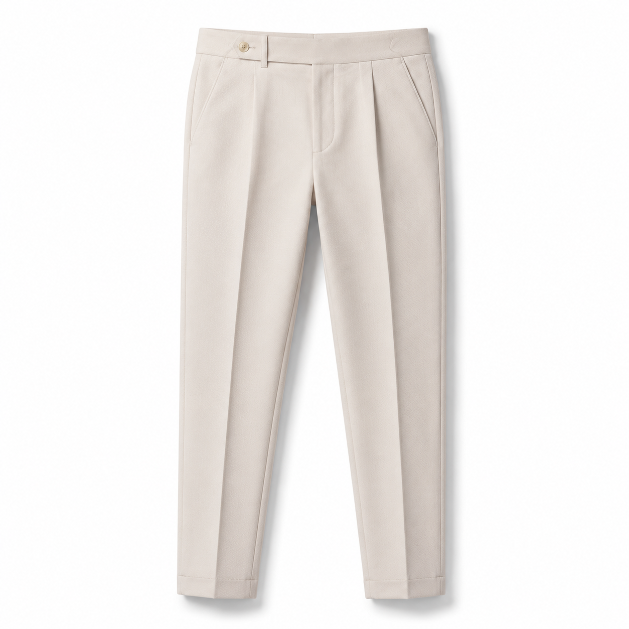 MEN’S OLD MONEY SLIM FIT PLEATED DRESS PANTS
