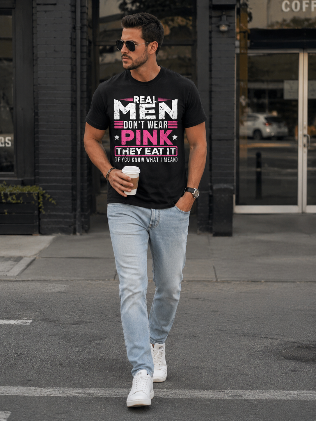 Men's Bold Statement Graphic Tee – Vintage Humor Streetwear T-Shirt
