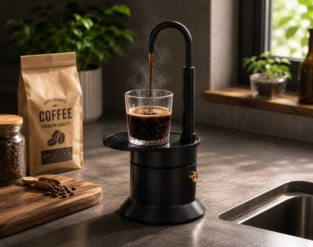 DirectPour One Cup Espresso Maker