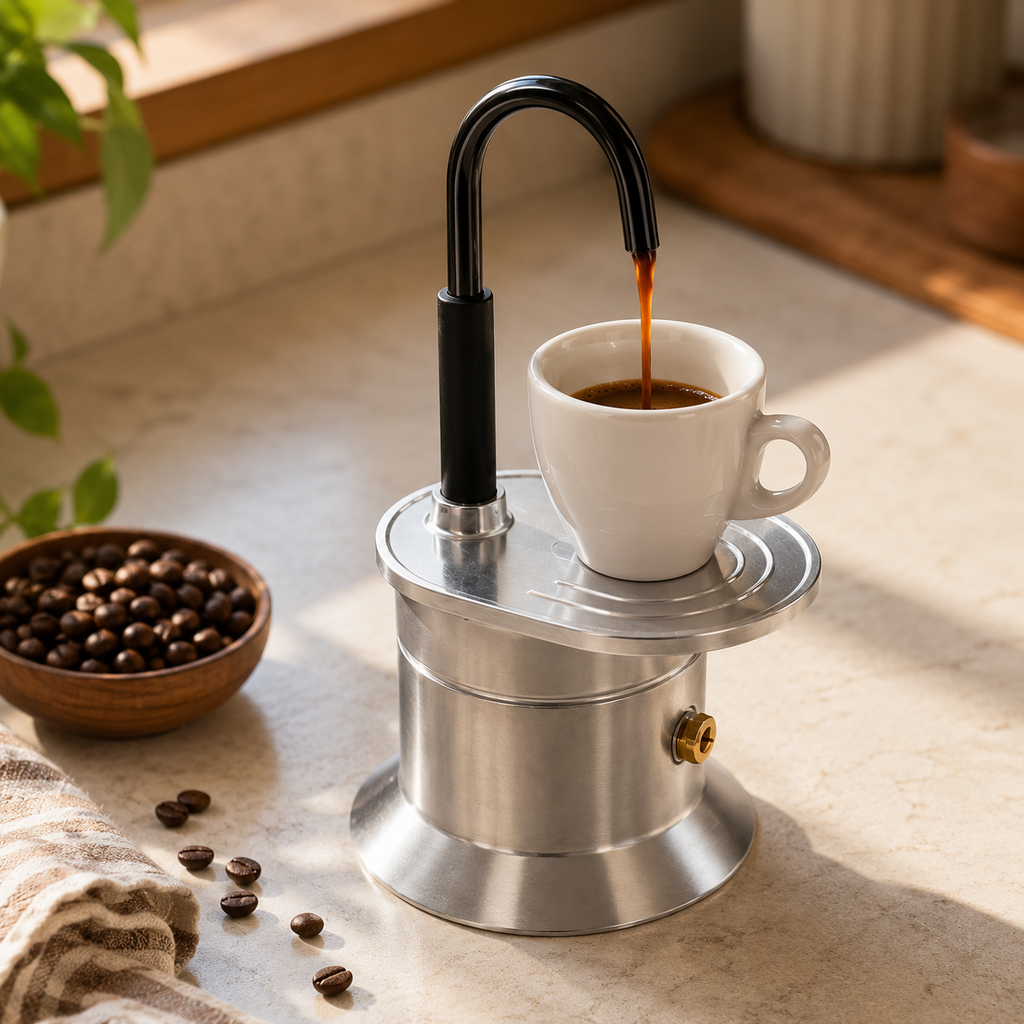 DirectPour One Cup Espresso Maker