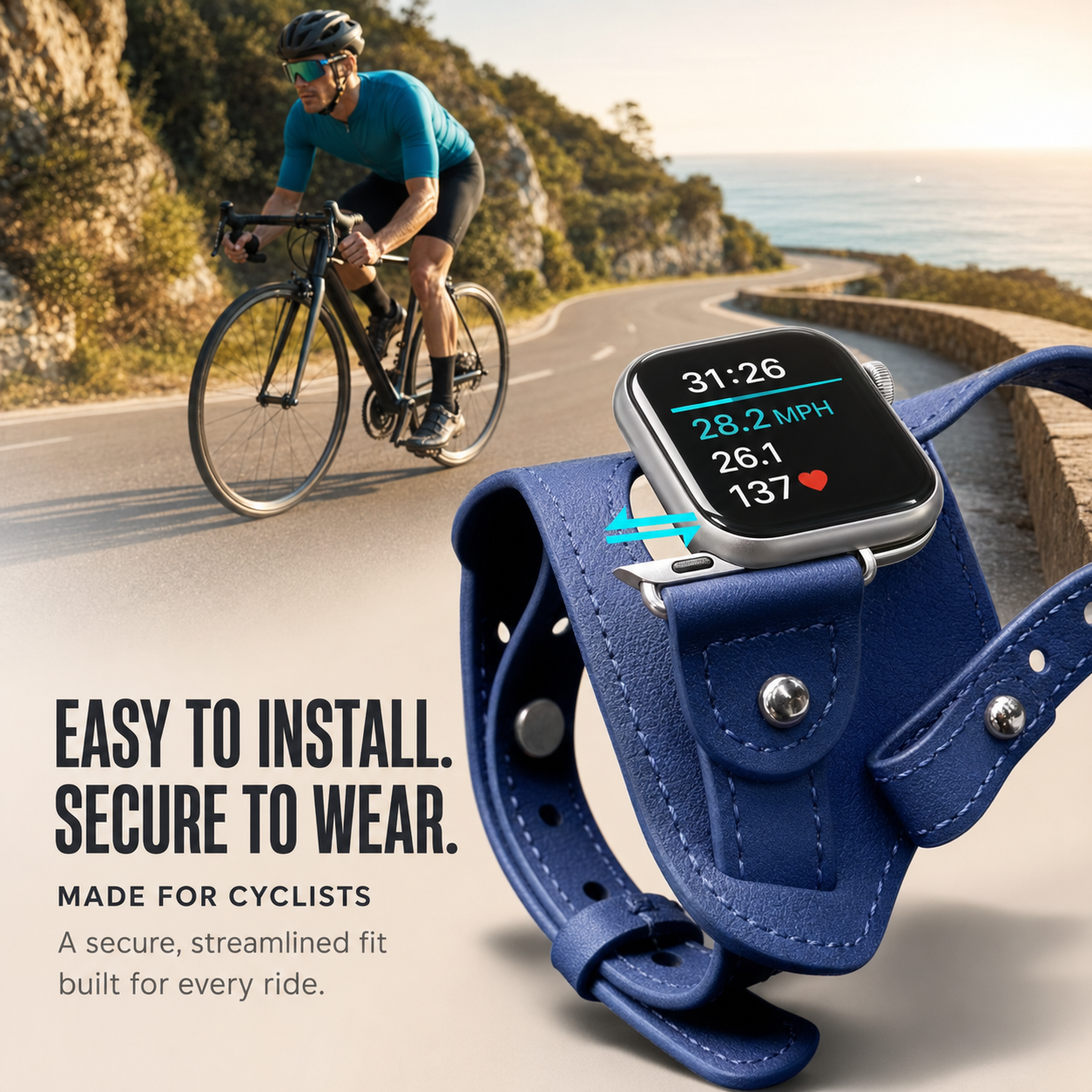 HandLock Smartwatch Wrist Harness