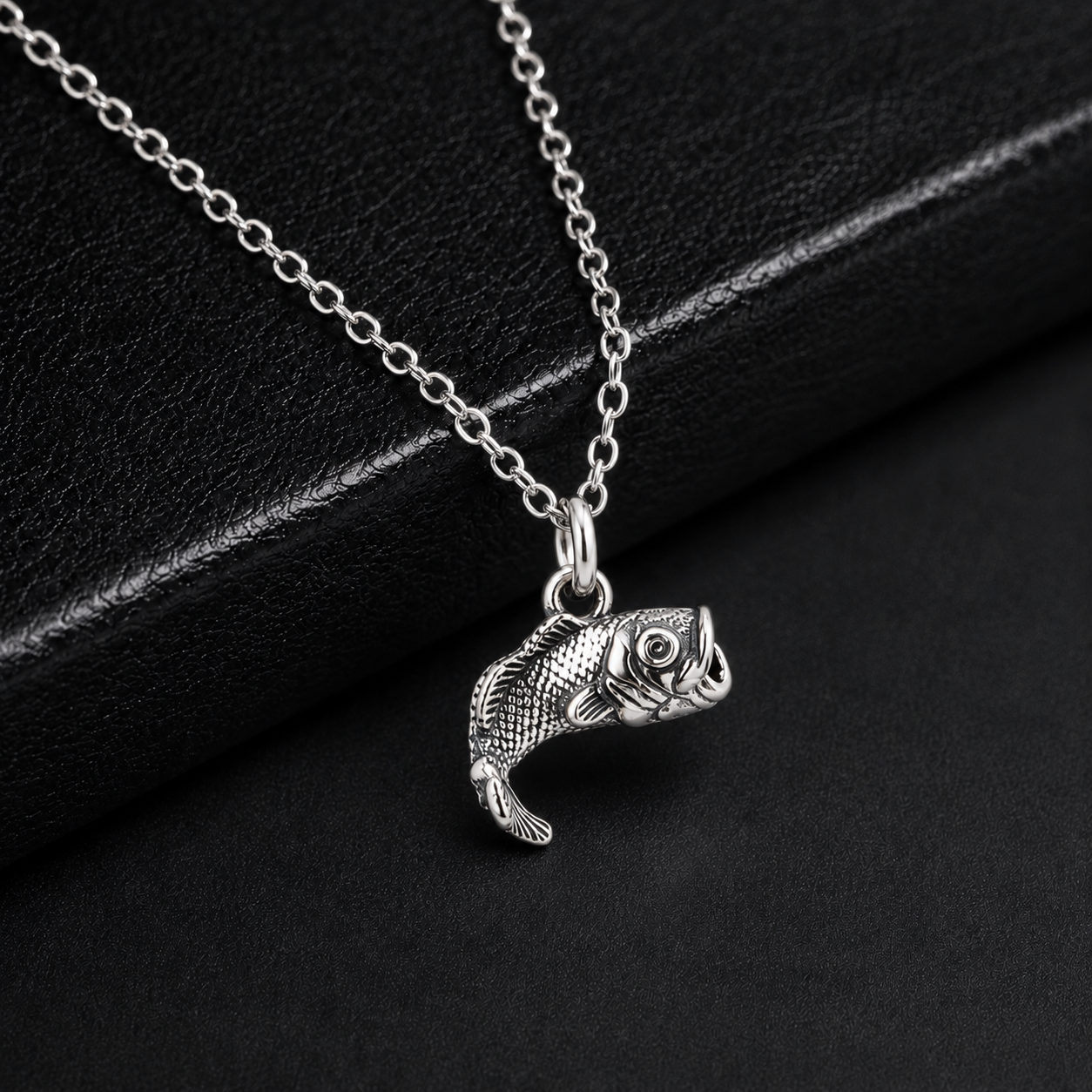 16” Titanium Steel Extension Bass Necklace