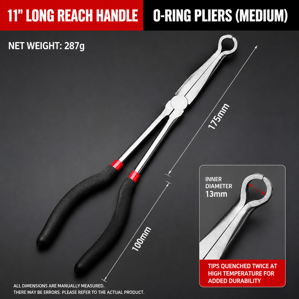 DeepReach Hose Grip Pliers