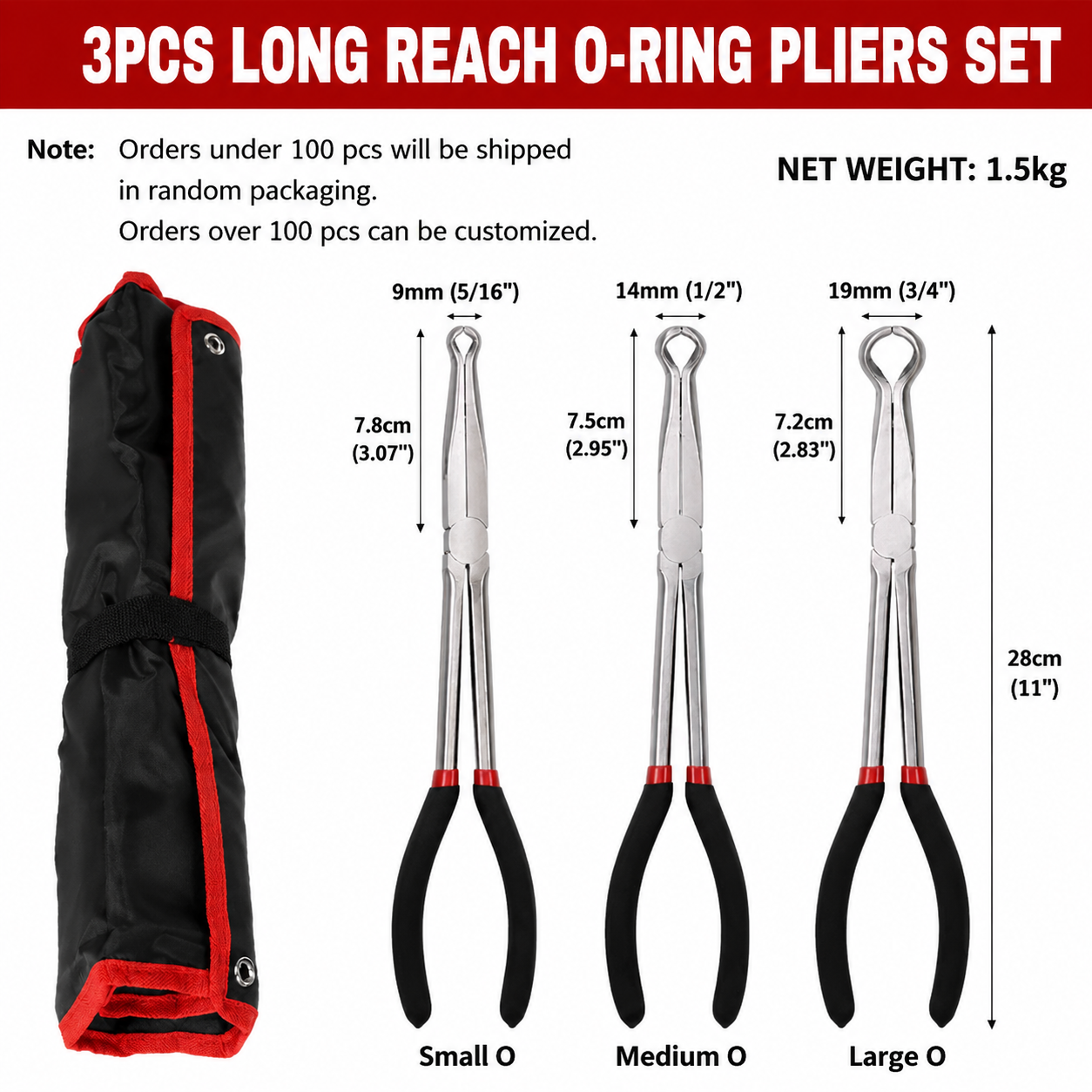 DeepReach Hose Grip Pliers