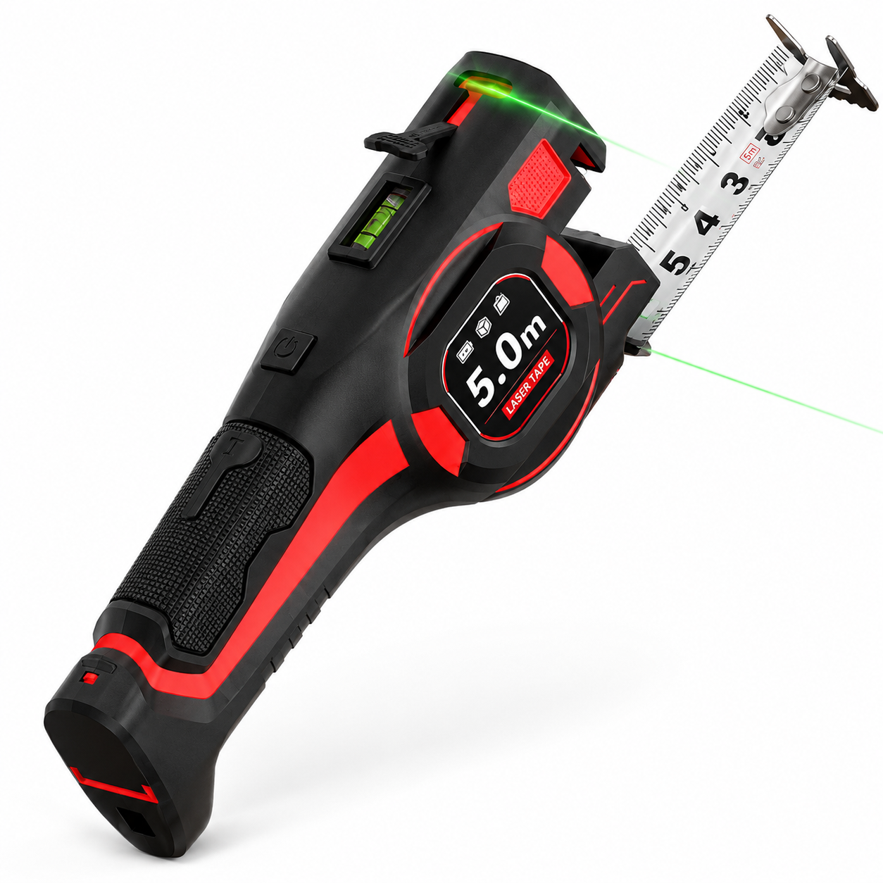 LineLock 3-in-1 Laser Tape Measure