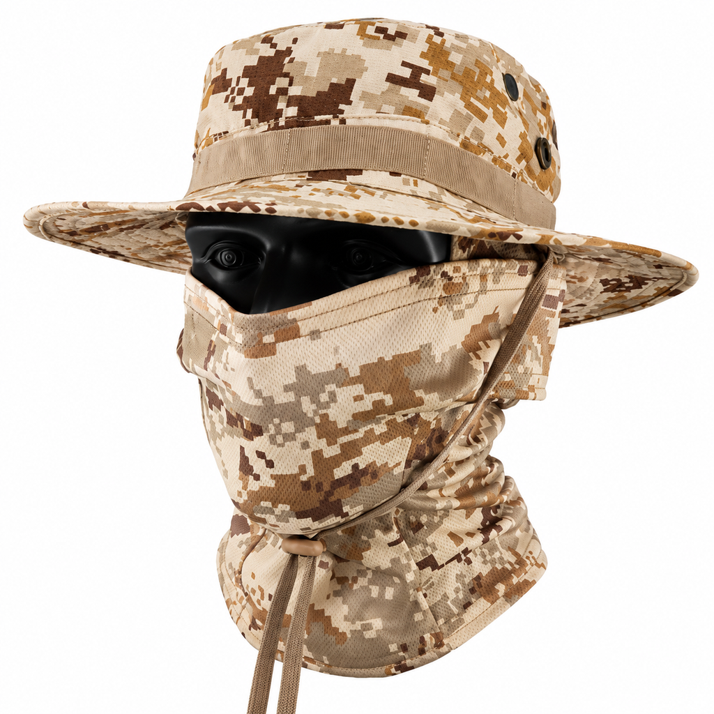 FieldCover Camo Boonie Hat