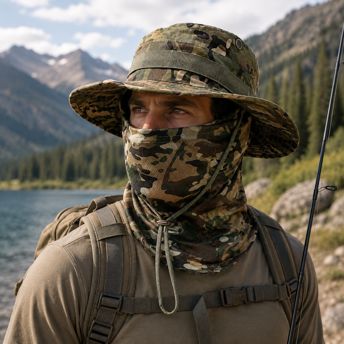 FieldCover Camo Boonie Hat