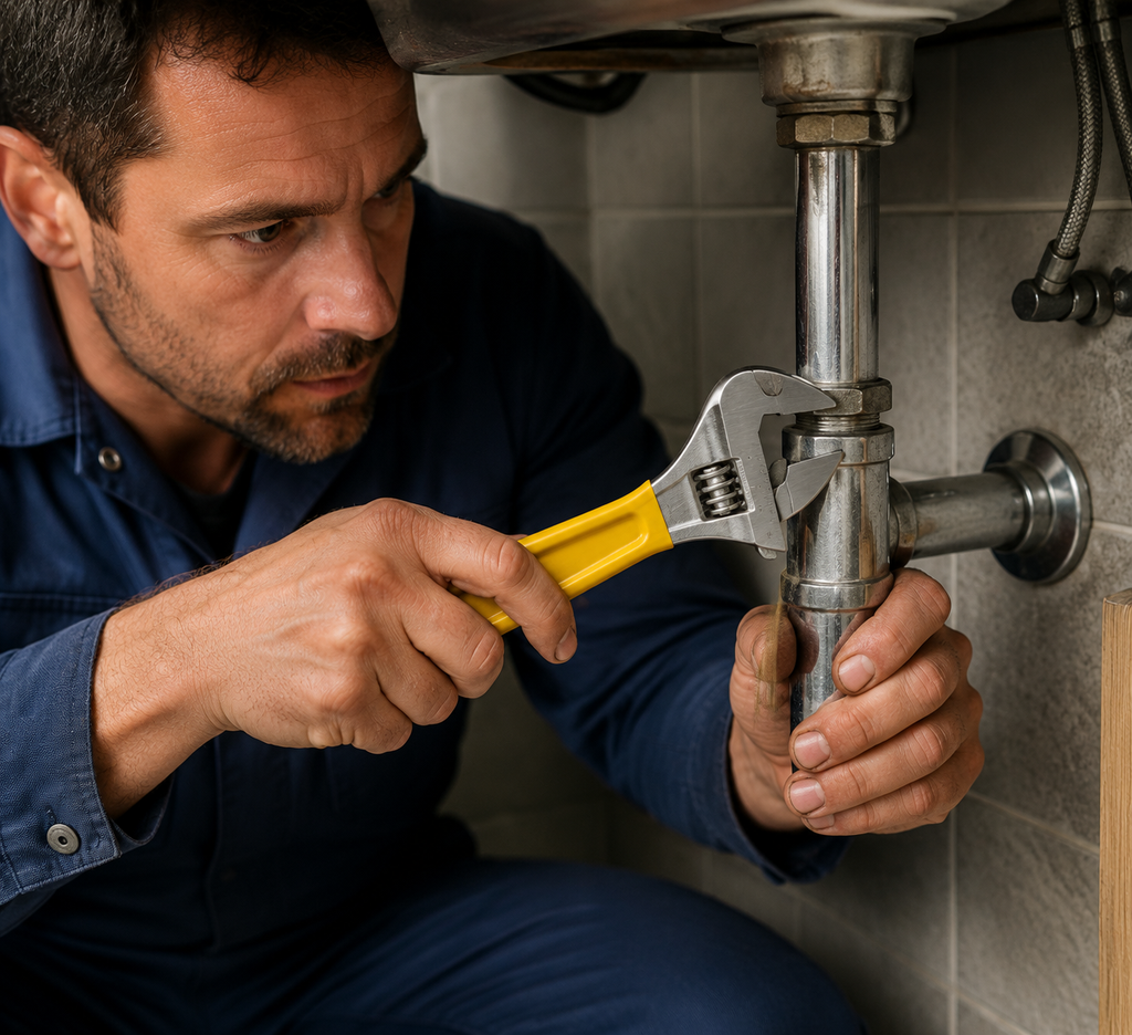 MaxJaw Stubby Adjustable Wrench
