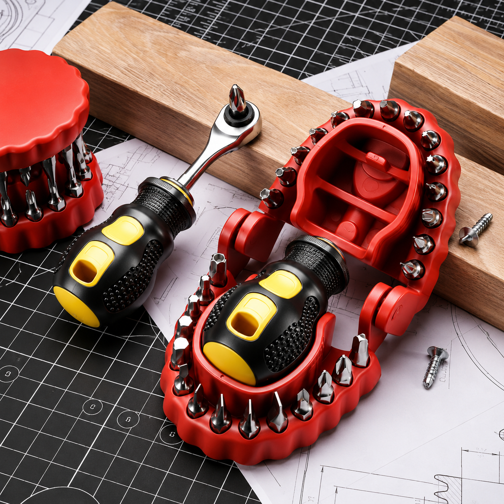MolarBox 29-in-1 Stubby Bit Set