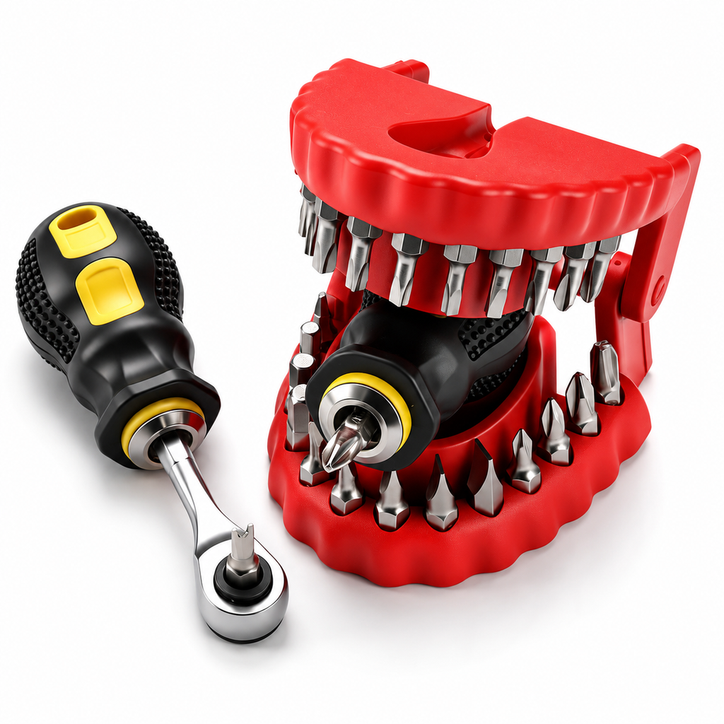 MolarBox 29-in-1 Stubby Bit Set