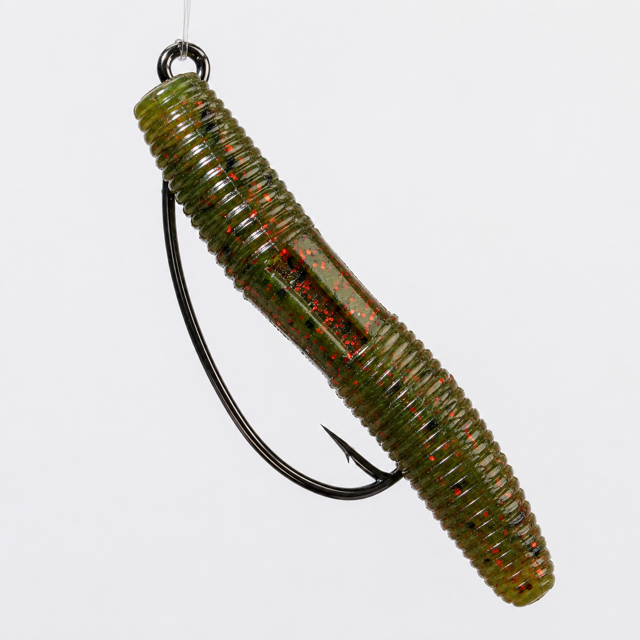 SaltBite Ribbed Soft Plastic Worm