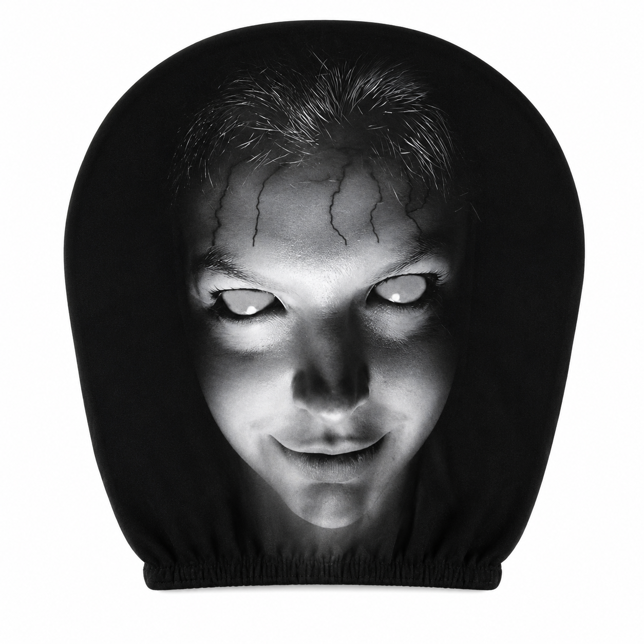 Horror Graphic Car Headrest Cover