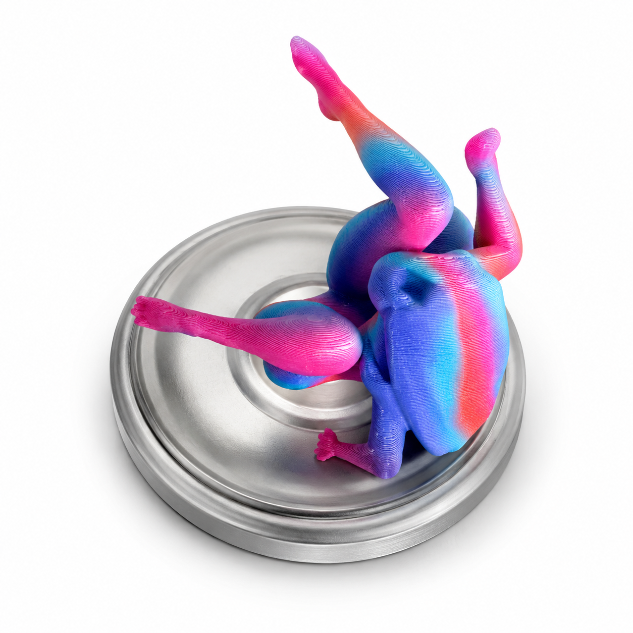 FlexPose™ 3D-Printed Spray Can Topper