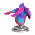 FlexPose™ 3D-Printed Spray Can Topper