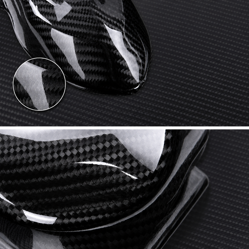 CarbonEdge™ High-Gloss Carbon Fiber Vinyl Wrap Kit