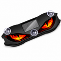 DemonGlow™ Solar LED Evil Eye Car Light