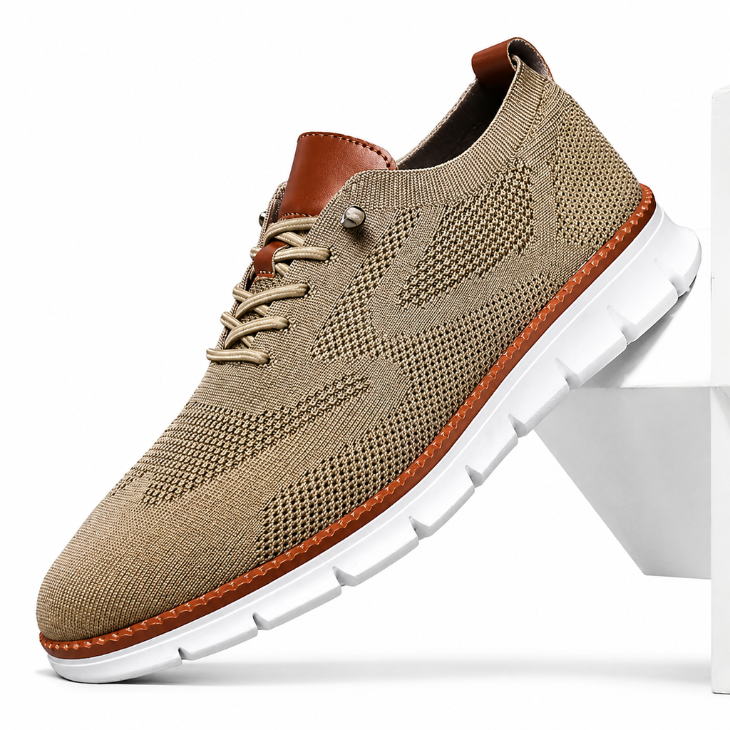 Men’s Knit Business Casual Sneakers