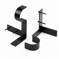 TrimLock No-Drill Curtain Rod Brackets