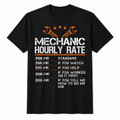 Men's Mechanic Humor Graphic T-Shirt – Vintage Garage Streetwear Tee
