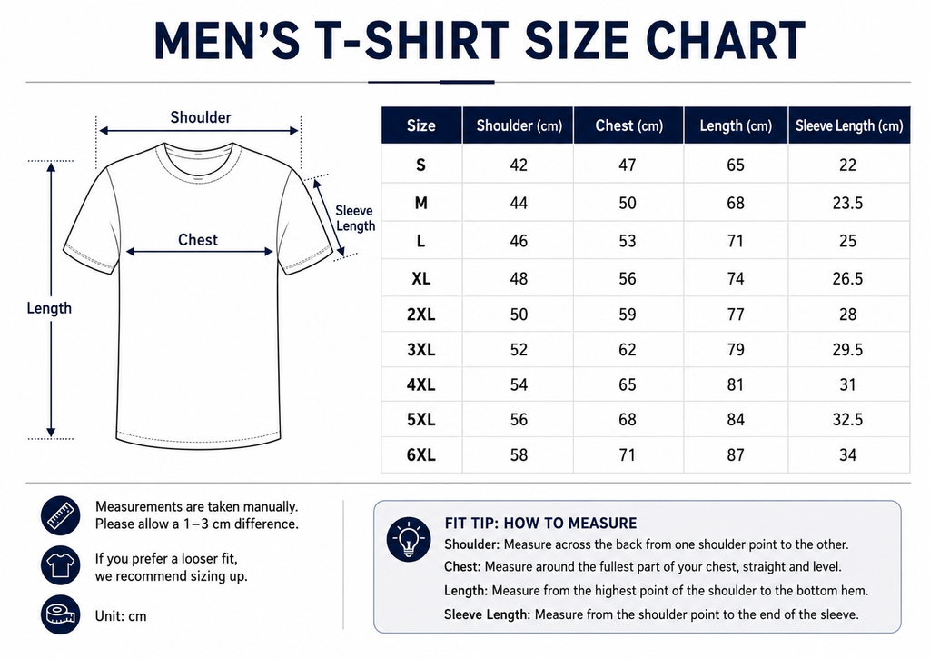 Mens Service-Proven Checklist Graphic Tee