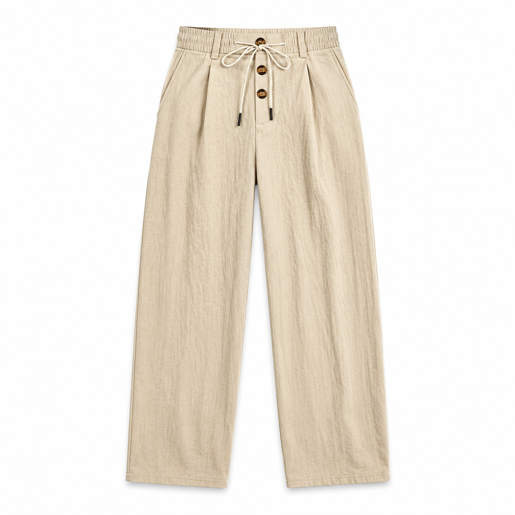 Mens Coastal Comfort Drawstring Pants