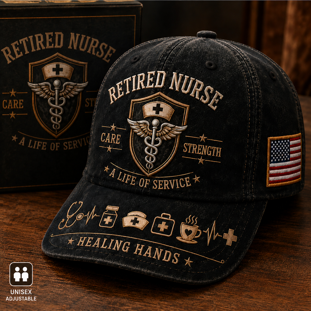 Service &amp; Strength Medical Cap