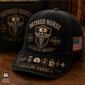 Service &amp; Strength Medical Cap